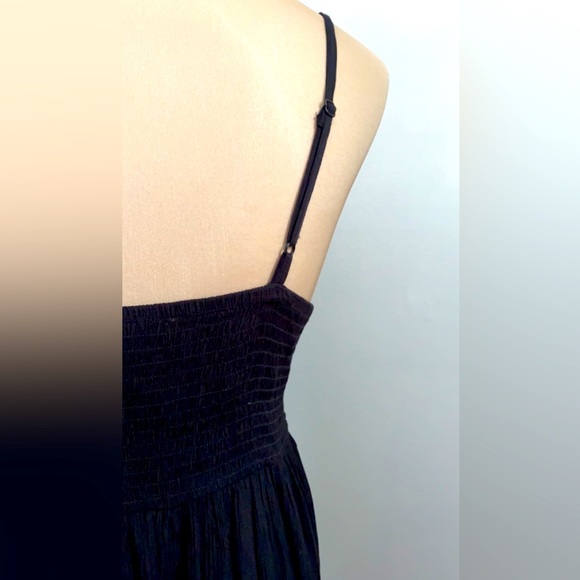 Black Maxi Dress - Picture 3 of 5